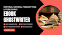 be your fiction ghostwriter