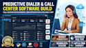 build a custom call center dialer system with CRM integration