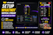 setup whatnot vertical stream for auctions or sport with obs