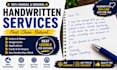 write natural handwritten notes, letters, and anything
