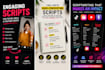 write engaging scripts social media