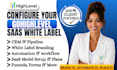 configure your gohighlevel saas white label