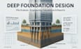 provide deep foundation design, pile analysis, calculations engineering reports