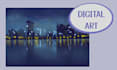 design landscapes or other backgrounds