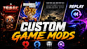 develop custom isaac repentance, xenoverse, hoi4, replay and unique game mods