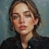 draw digital oil painting