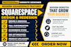 build squarespace website squarespace website design square website