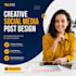 create eye catching social media product post designs