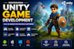 build a professional unity game from scratch