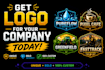 level up your brand with a custom pixel logo