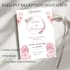 design elegant and custom wedding reception invitation cards