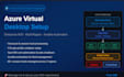 set up and configure azure virtual desktop avd