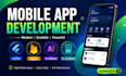 build mobile app development ai app developer flutter