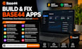 base44 bugfixing base44 expert base44 app base 44 migration to netlify replit ai