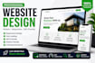 create a modern website