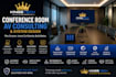 consult on conference room av systems and technology design