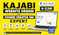 do kajabi website design