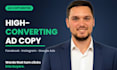 write high converting ad copy for facebook and google ads