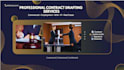 draft professional contracts, agreements, nda, and legal documents,