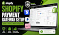 setup shopify payment gateway stripe paypal klarna integration