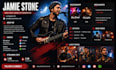create a modern press kit, business profile, and epk