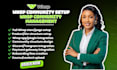 setup whop community whop online course whop management