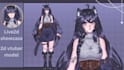 design and rig 2d vtuber model, live2d rigging, 2d vtuber rigging, anime vtuber