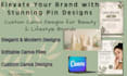 design 5 high converting pinterest pins with canva templates