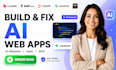 build, fix and improve ai apps with lovable, bolt, replit