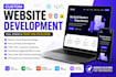 build custom website, develop react js or next js frontend