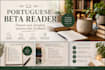 beta read your manuscript with detailed feedback