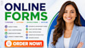 create online form survey typeform jotform googleform heyflow quiz questionaire