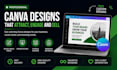 design canva social media posts