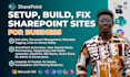 setup sharepoint site customize sharepoint online fix sharepoint automation