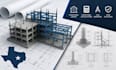 solve texas structural problem design rcc steel structure structural calculation