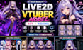 design a vtuber model and rig live2d model, vtuber rigging live 2d vtuber studio