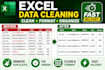 clean and format excel spreadsheets