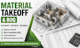 do material takeoff and boq