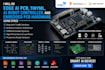 do edge ai pcb, tinyml, ai robot controller embedded pcb hardware using stm32