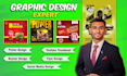 create a high CTR, engaging, unique design