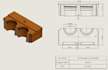 create professional solidworks 2d technical drawings from 3d cad models