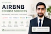 be your airbnb virtual assistant and co host for guest messaging