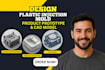 design plastic injection mold, product prototype, and cad model