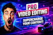 edit videos that boost engagement and viewer retention
