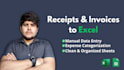 organize your invoices and receipts in excel spreadsheet