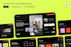 design, redesign pitch deck, powerpoint presentation, google slides and canva
