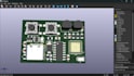 design custom pcb layout in kicad and circuit simulation