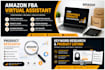 be your amazon fba virtual assistant
