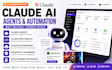 claude ai agents claude code web app automation claude API claude higgsfield crm