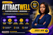 build a highconverting learnworlds course website attractwell expert kajabi VA